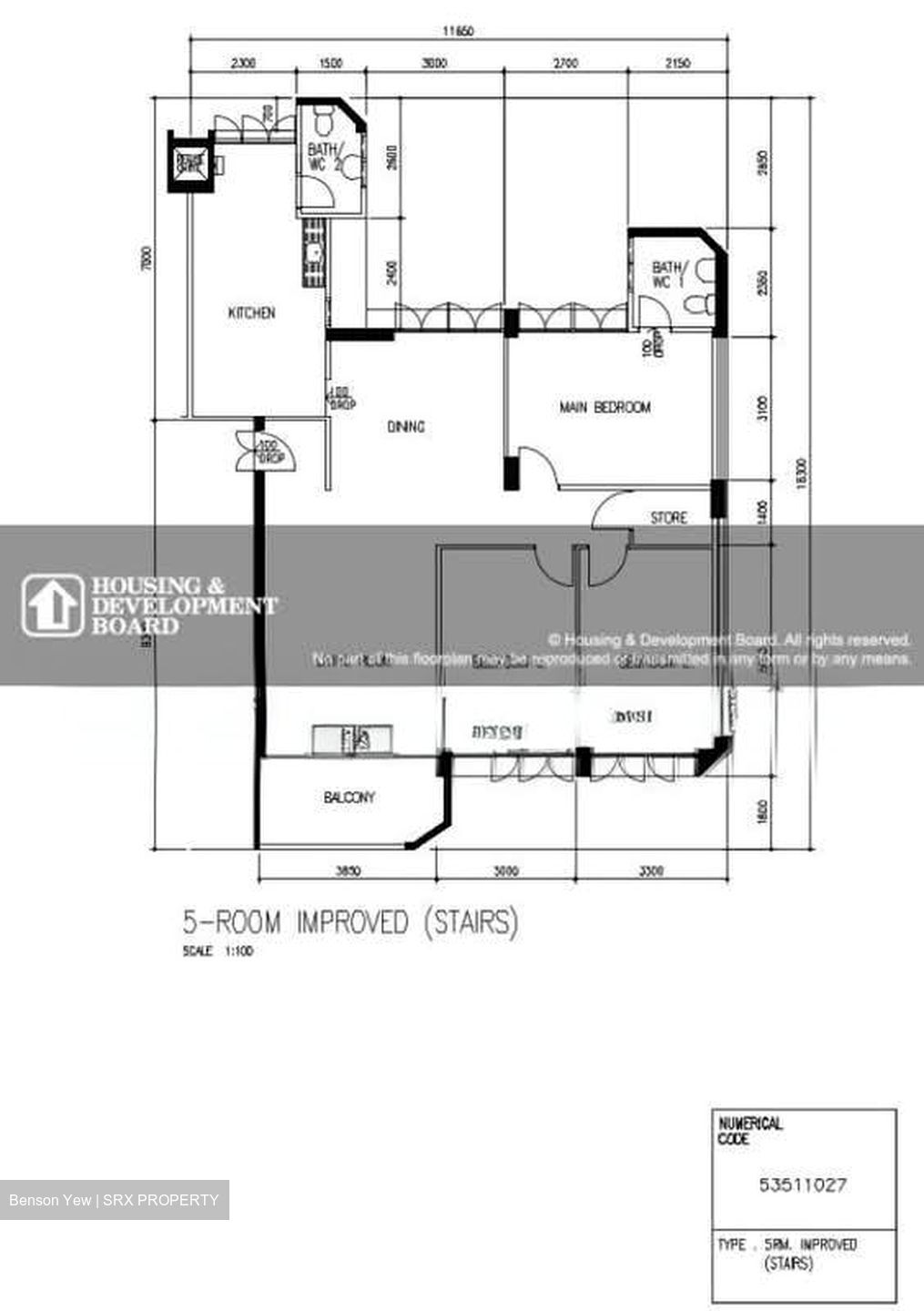 Blk 240 Jurong East Street 21 (Jurong East), HDB 5 Rooms #567983631